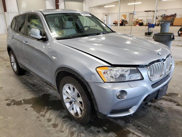 BMW X3 XDRIVE2 2014 5uxwx9c52e0d34069