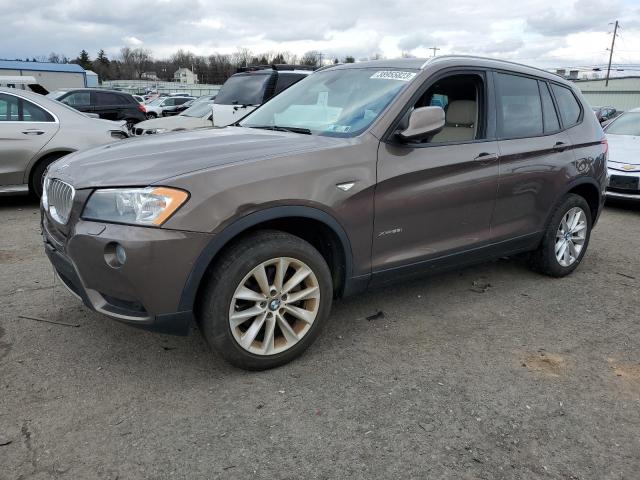 BMW X3 XDRIVE2 2014 5uxwx9c52e0d35108