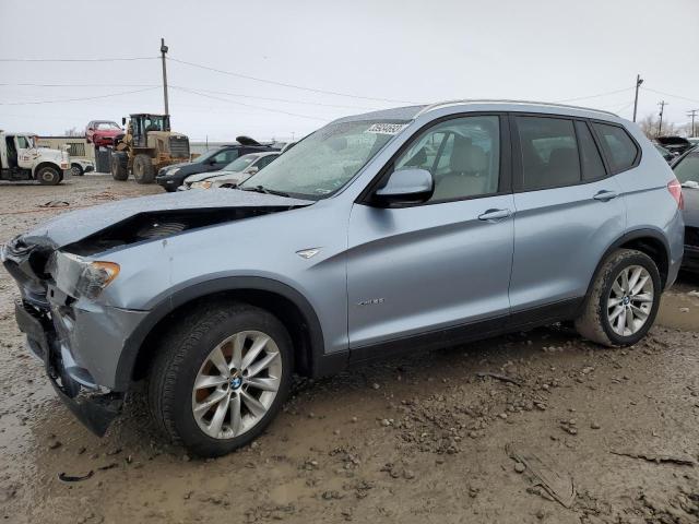 BMW X3 XDRIVE2 2014 5uxwx9c52e0d35416