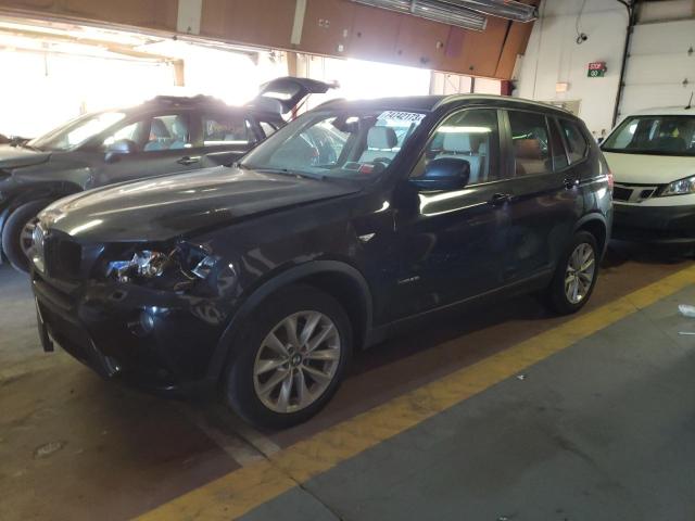 BMW X3 XDRIVE2 2014 5uxwx9c52e0d36159