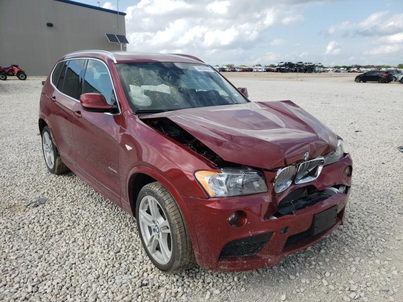 BMW X3 XDRIVE2 2014 5uxwx9c52e0d37859