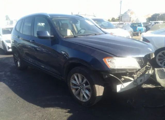 BMW X3 2014 5uxwx9c52e0d39028