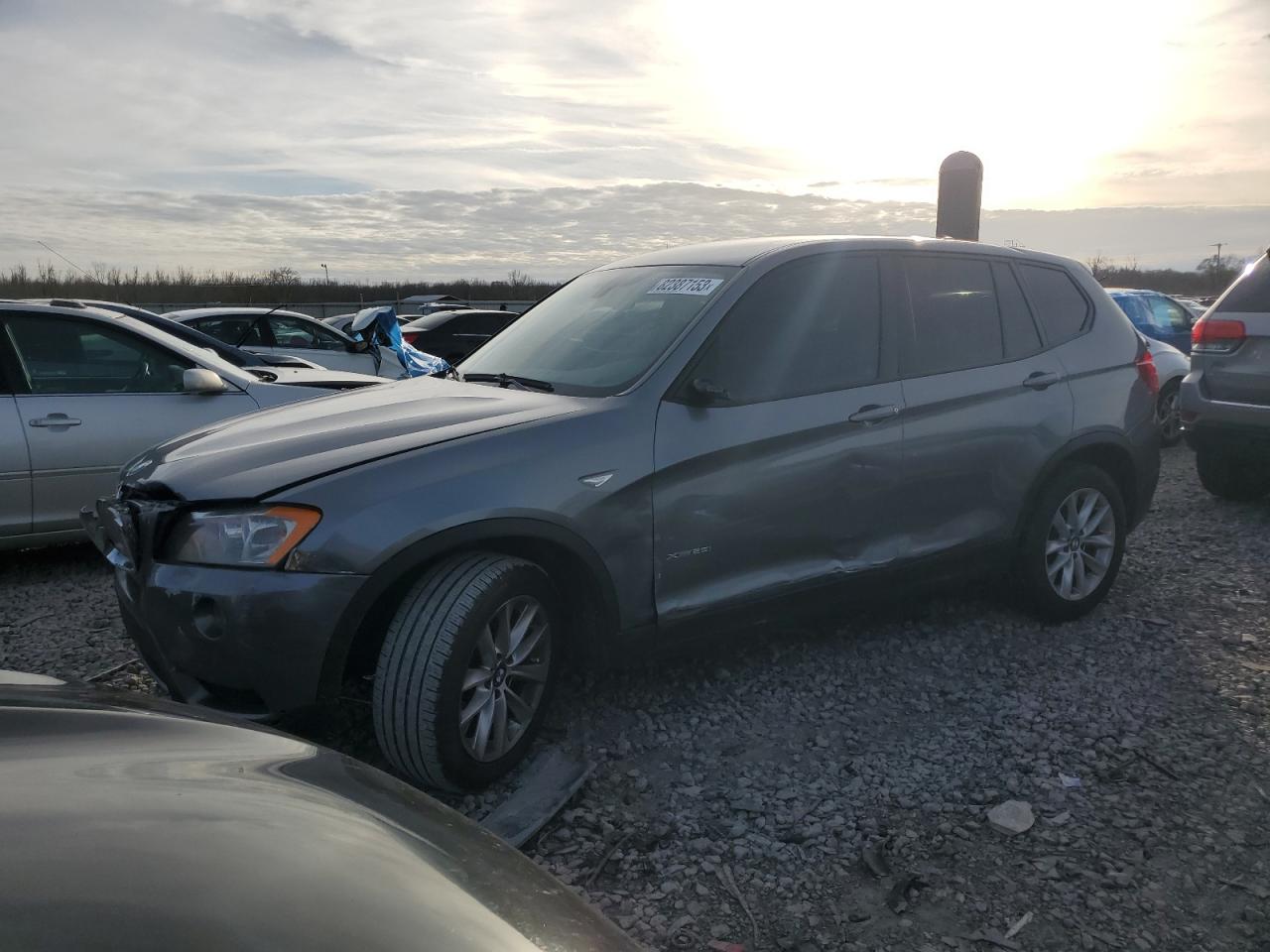 BMW X3 2014 5uxwx9c52e0d41118