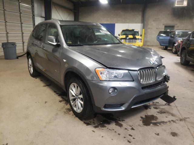 BMW X3 XDRIVE2 2014 5uxwx9c52e0d43774