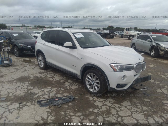 BMW X3 2015 5uxwx9c52f0d44604