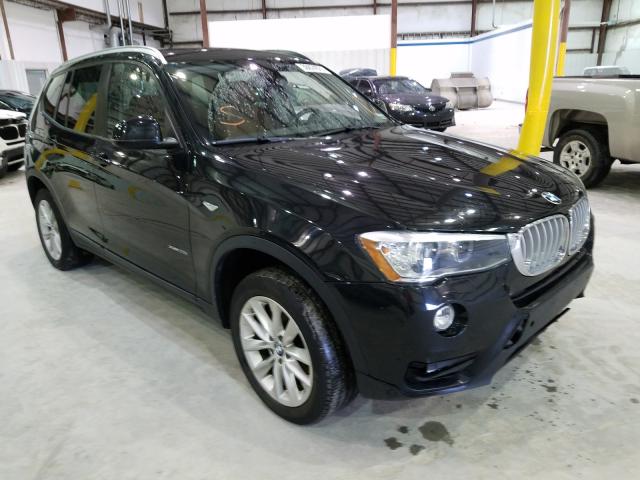 BMW X3 XDRIVE2 2015 5uxwx9c52f0d45476