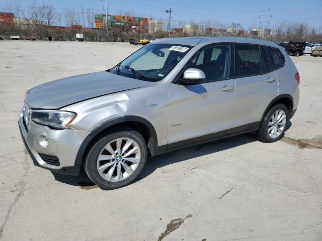 BMW X3 XDRIVE2 2015 5uxwx9c52f0d46921