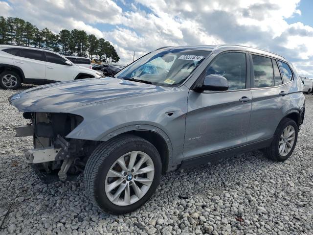 BMW X3 XDRIVE2 2015 5uxwx9c52f0d47194