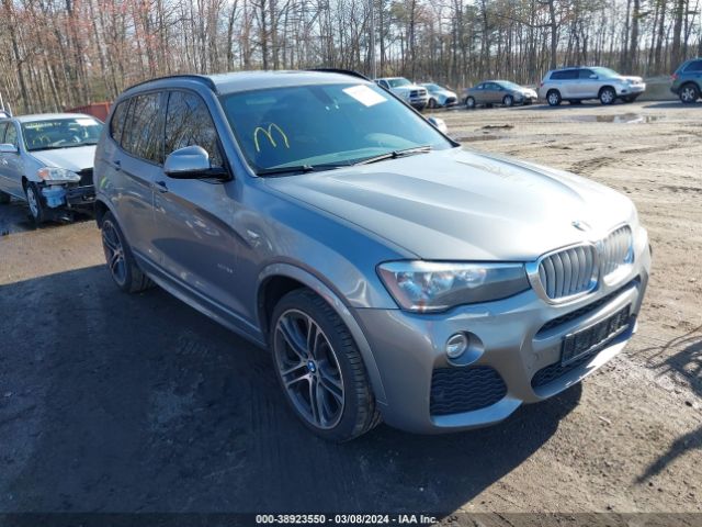 BMW X3 2015 5uxwx9c52f0d47888