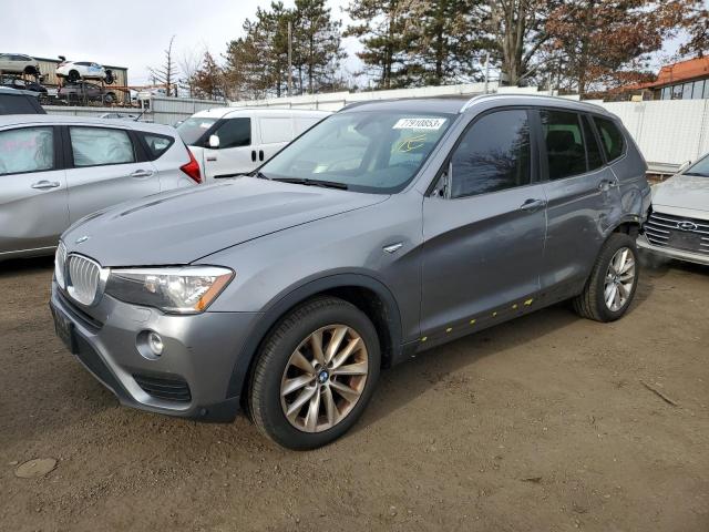 BMW X3 2014 5uxwx9c52f0d48247