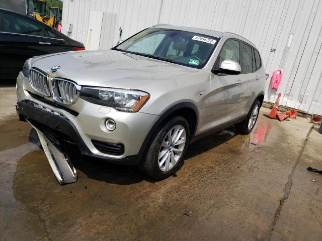 BMW X3 XDRIVE2 2015 5uxwx9c52f0d48698