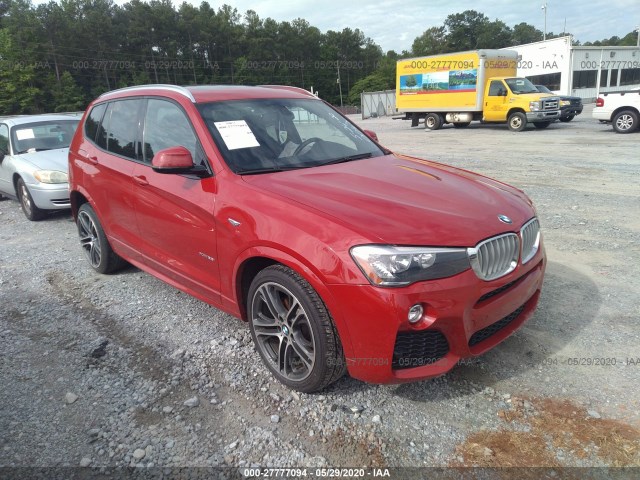 BMW X3 2015 5uxwx9c52f0d50063