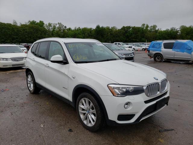 BMW X3 XDRIVE2 2015 5uxwx9c52f0d50578