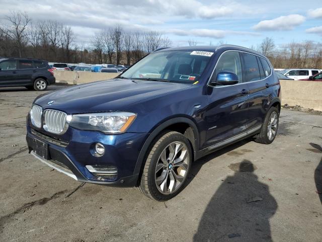 BMW X3 2015 5uxwx9c52f0d51102