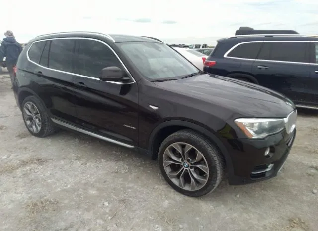 BMW X3 2015 5uxwx9c52f0d53612