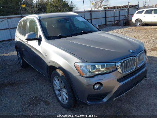 BMW X3 2015 5uxwx9c52f0d54405