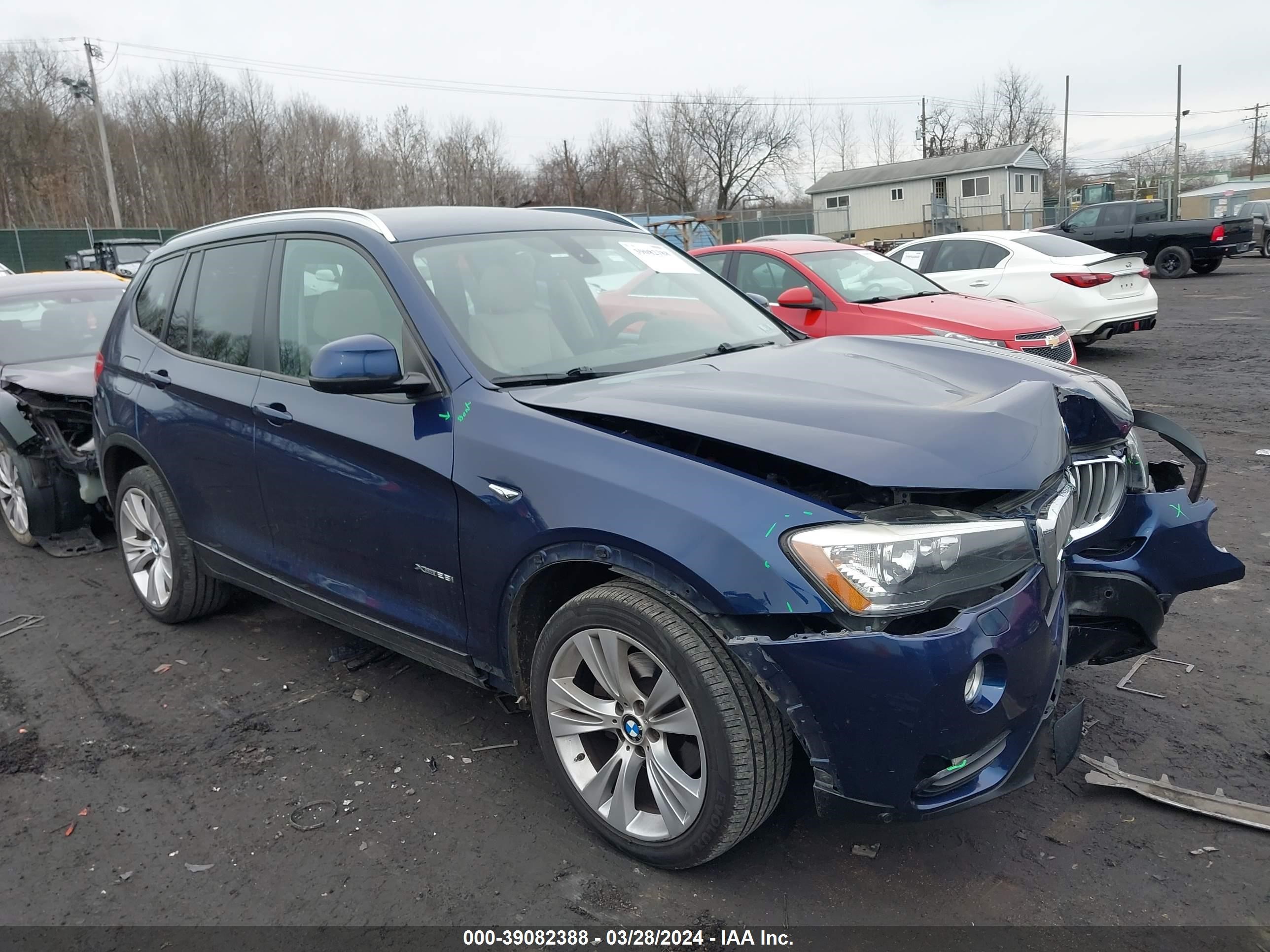 BMW X3 2015 5uxwx9c52f0d55294