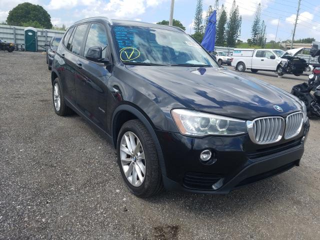 BMW X3 XDRIVE2 2015 5uxwx9c52f0d59362