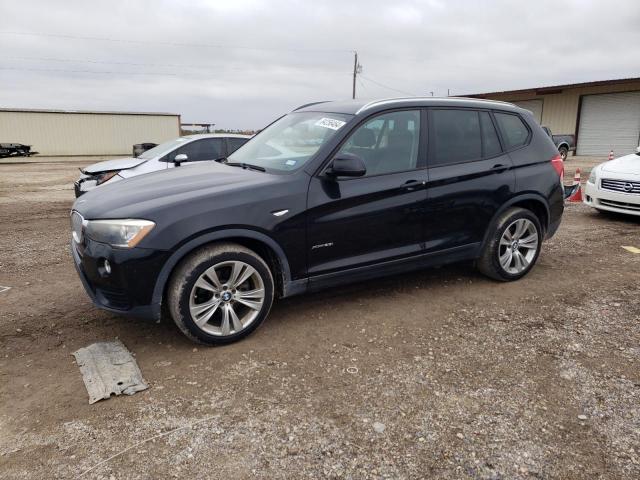 BMW X3 XDRIVE2 2015 5uxwx9c52f0d59622