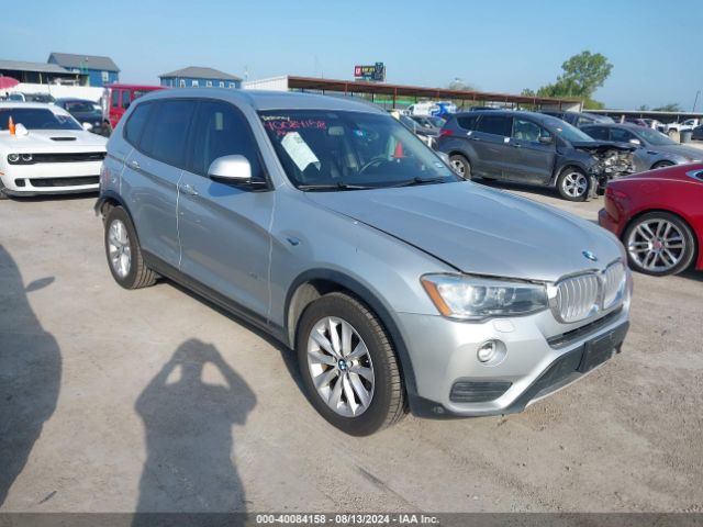 BMW X3 2015 5uxwx9c52f0d60642