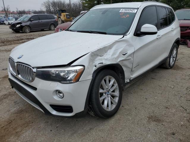 BMW X3 XDRIVE2 2015 5uxwx9c52f0d60771