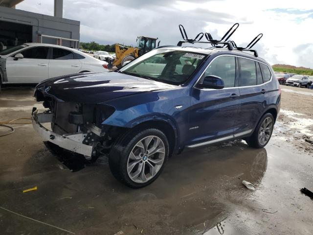 BMW X3 XDRIVE2 2015 5uxwx9c52f0d61421