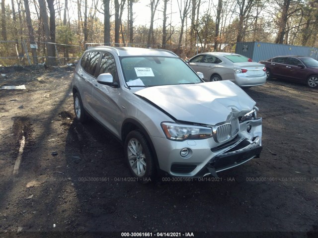 BMW X3 2015 5uxwx9c52f0d62665