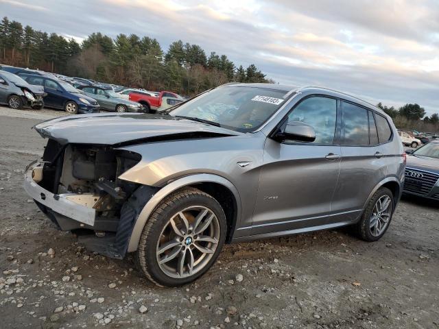 BMW X3 2016 5uxwx9c52g0d63610