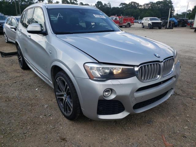 BMW X3 XDRIVE2 2016 5uxwx9c52g0d64028