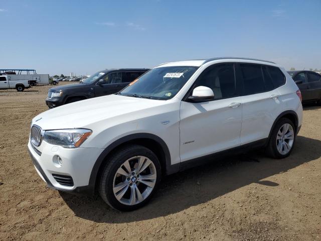 BMW X3 XDRIVE2 2016 5uxwx9c52g0d65552