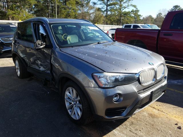 BMW X3 XDRIVE2 2016 5uxwx9c52g0d66068