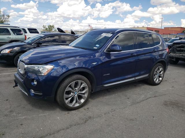 BMW X3 2015 5uxwx9c52g0d66751