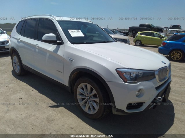 BMW X3 2016 5uxwx9c52g0d67138