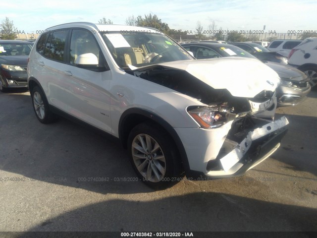 BMW X3 2016 5uxwx9c52g0d67575