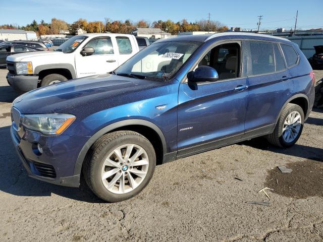 BMW X3 XDRIVE2 2016 5uxwx9c52g0d68404