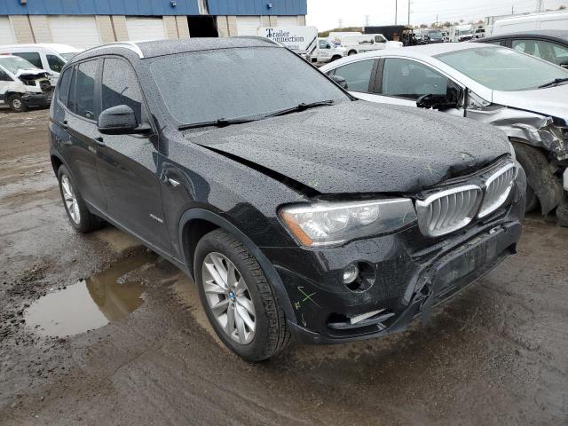 BMW X3 XDRIVE2 2016 5uxwx9c52g0d68726