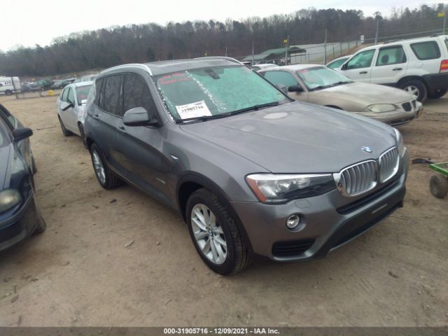 BMW X3 2016 5uxwx9c52g0d68922