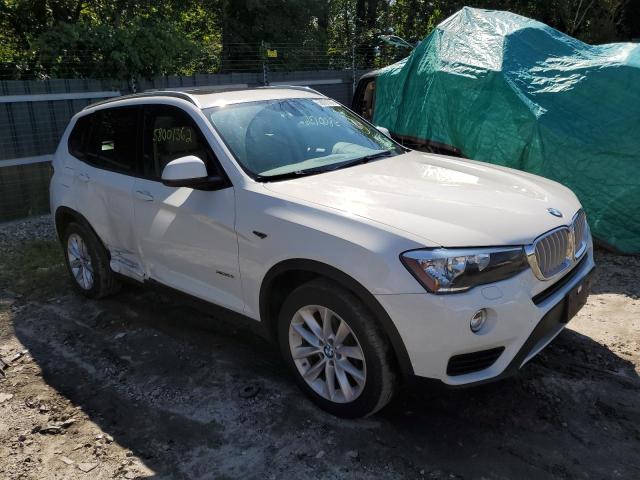 BMW X3 XDRIVE2 2016 5uxwx9c52g0d69679