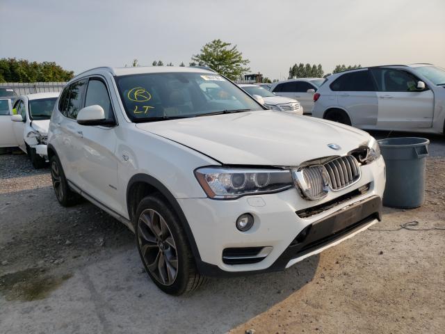 BMW X3 XDRIVE2 2016 5uxwx9c52g0d70198