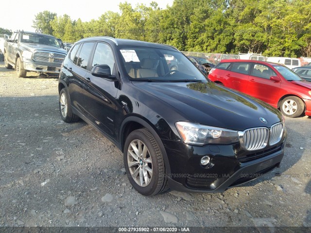 BMW X3 2016 5uxwx9c52g0d72355