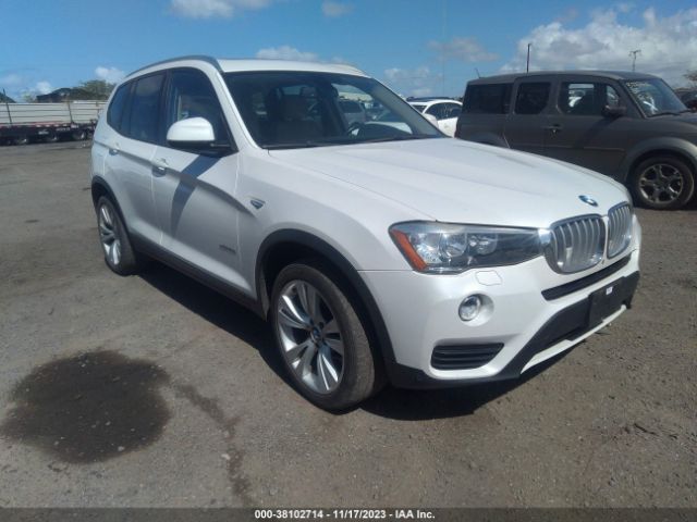 BMW X3 2016 5uxwx9c52g0d74218