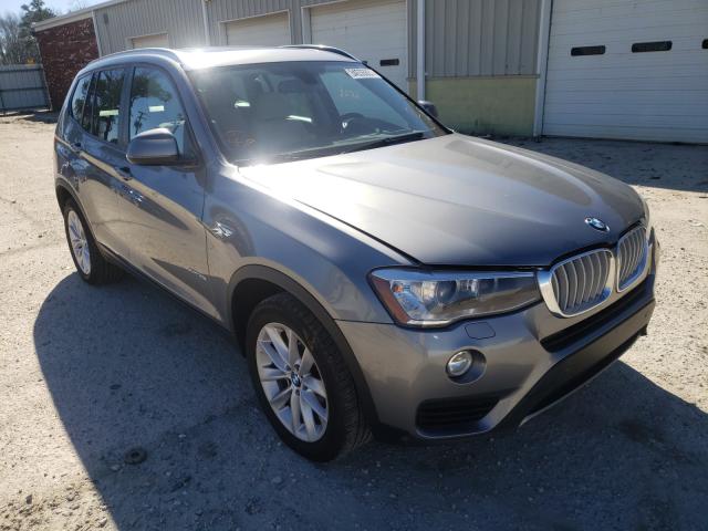 BMW X3 XDRIVE2 2016 5uxwx9c52g0d75059