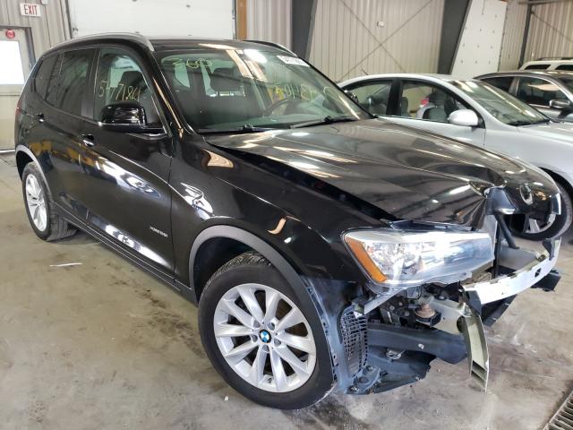 BMW X3 XDRIVE2 2016 5uxwx9c52g0d75658