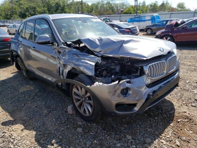 BMW X3 XDRIVE2 2016 5uxwx9c52g0d75899