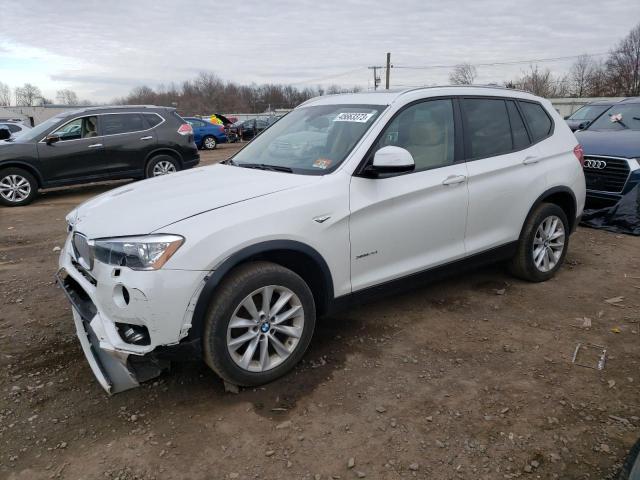 BMW X3 XDRIVE2 2016 5uxwx9c52g0d76177