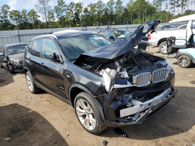 BMW X3 XDRIVE2 2016 5uxwx9c52g0d76762