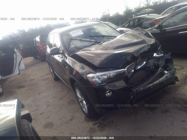 BMW X3 2016 5uxwx9c52g0d78849