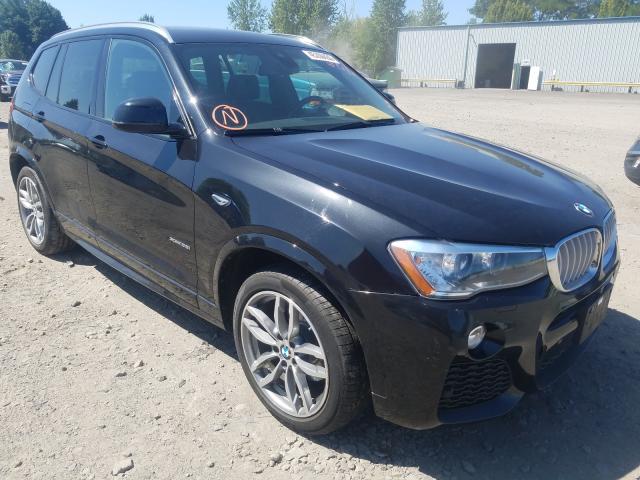 BMW X3 2015 5uxwx9c52g0d82285