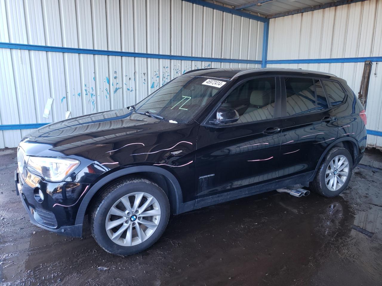 BMW X3 2016 5uxwx9c52g0d82481