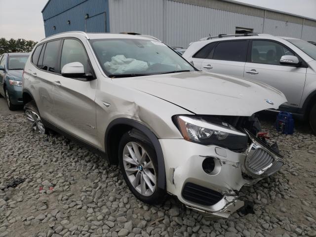 BMW X3 XDRIVE2 2016 5uxwx9c52g0d82643